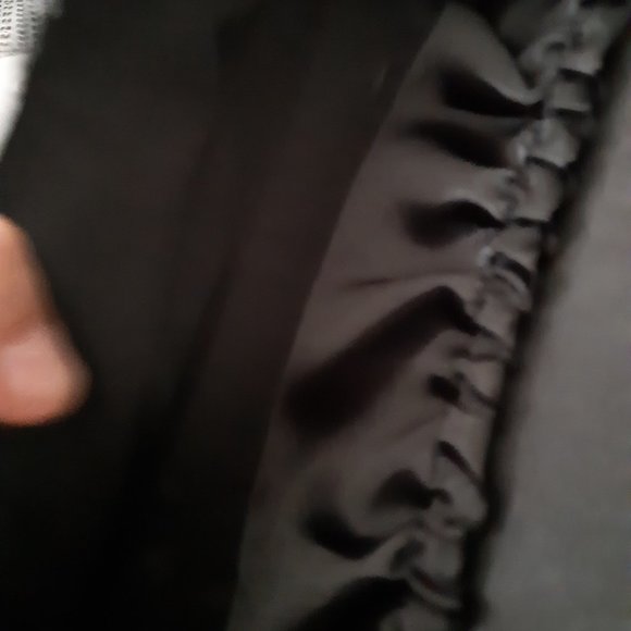 Cécile Hot Iron Clutch Purse zebra - Picture 6 of 6